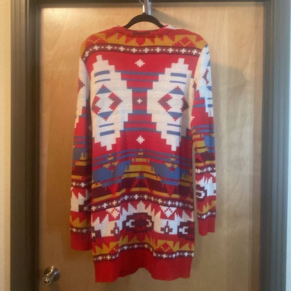 L&B Aztec Sweater - Picture 2 of 8